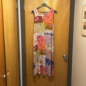 Johnny Was sundress.  Size L